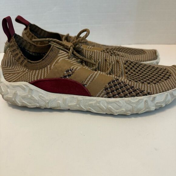 Adidas Originals F/22 Primeknit, "Raw Gold" men's size US 13 - Picture 6 of 13